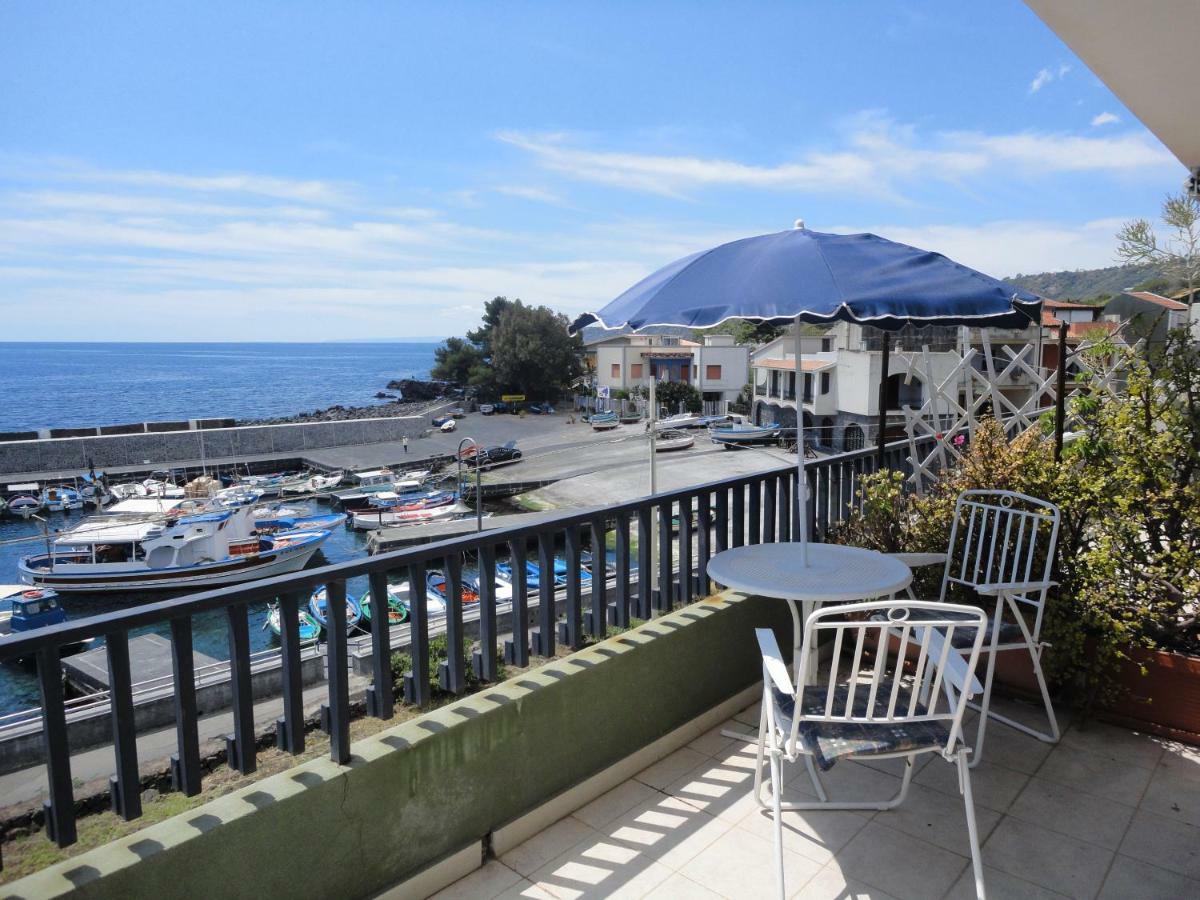 Appartamento Sul Mare Acireale Eksteriør bilde